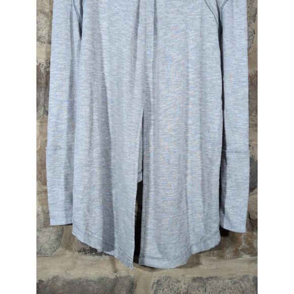 Free People We the Free Top Tara Split Back Turtleneck Oversized Woman's‎ XS - Picture 7 of 12